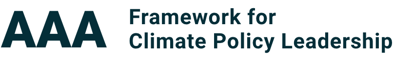 AAA Framework for Climate Policy Leadership
