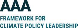 AAA Framework for Climate Policy Leadership