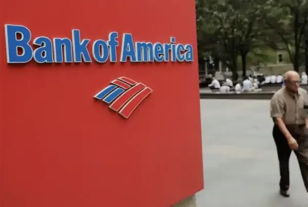 Bank of America sign