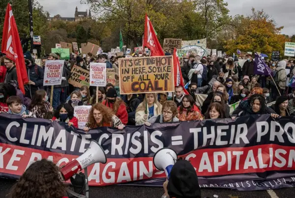 Climate activists